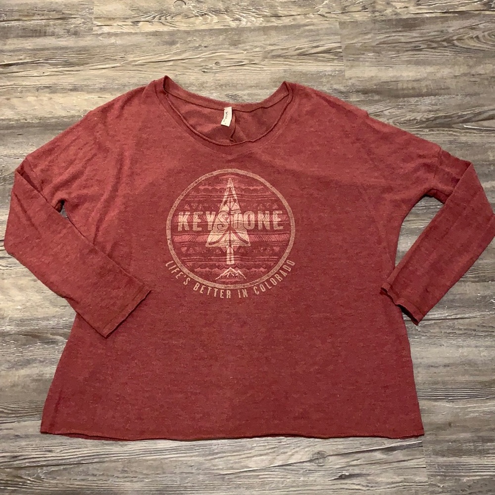 Life’s better in Colorado ultra soft sweater